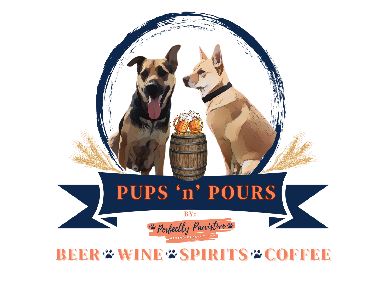 Pups n Pours